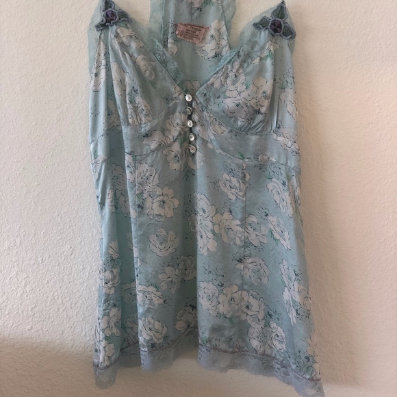 Vintage Free People Silk Camisole - Picture 4 of 9